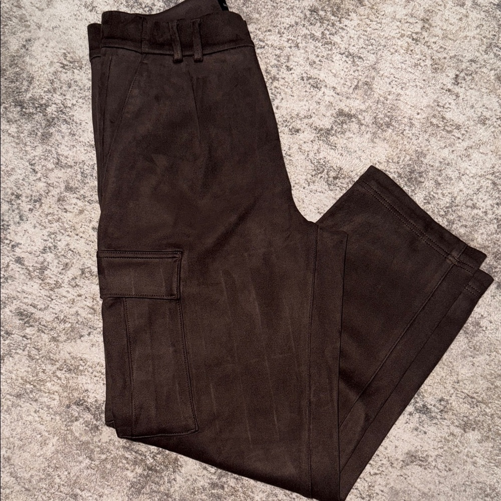 Banana Republic Dark Brown Cargo Pants